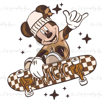 3 Month Patreon Tier Bundle - Skater Mouse XMas