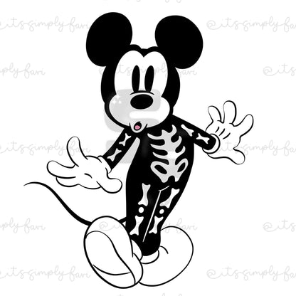 Skelly Mouse