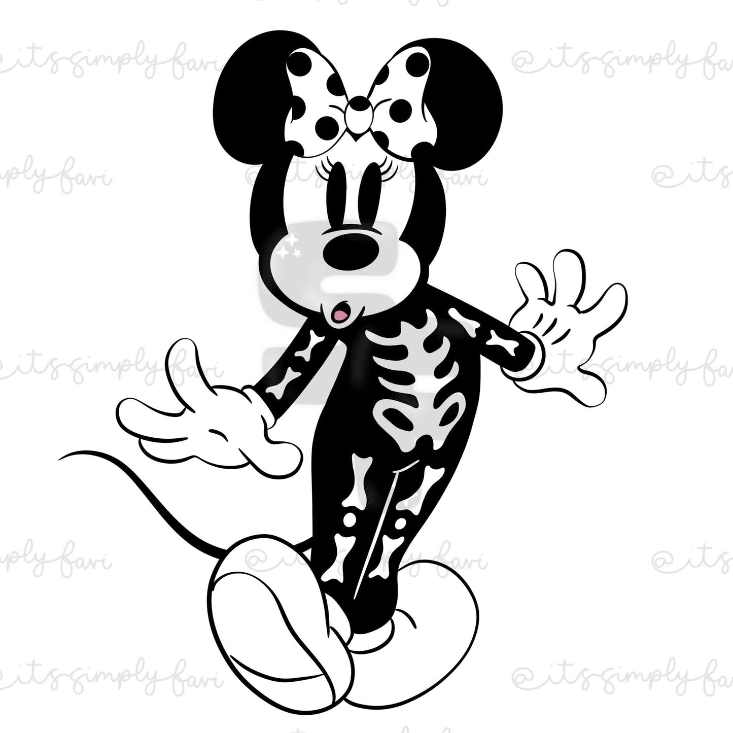 Skelly Mouse