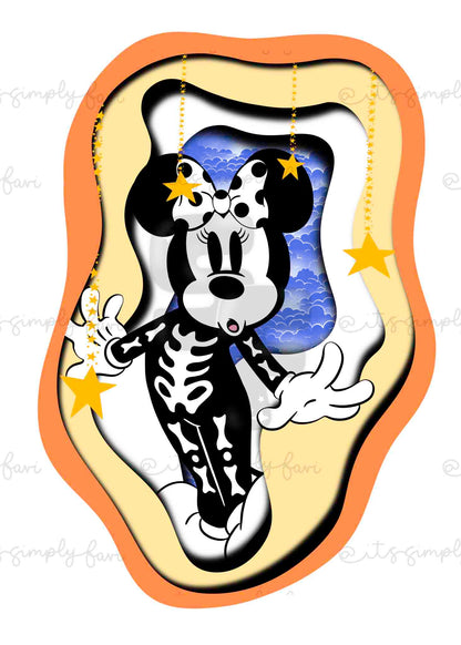 Skelly Mouse