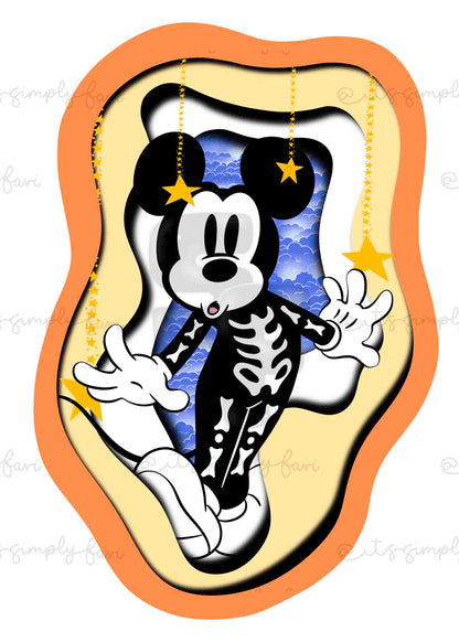 Skelly Mouse