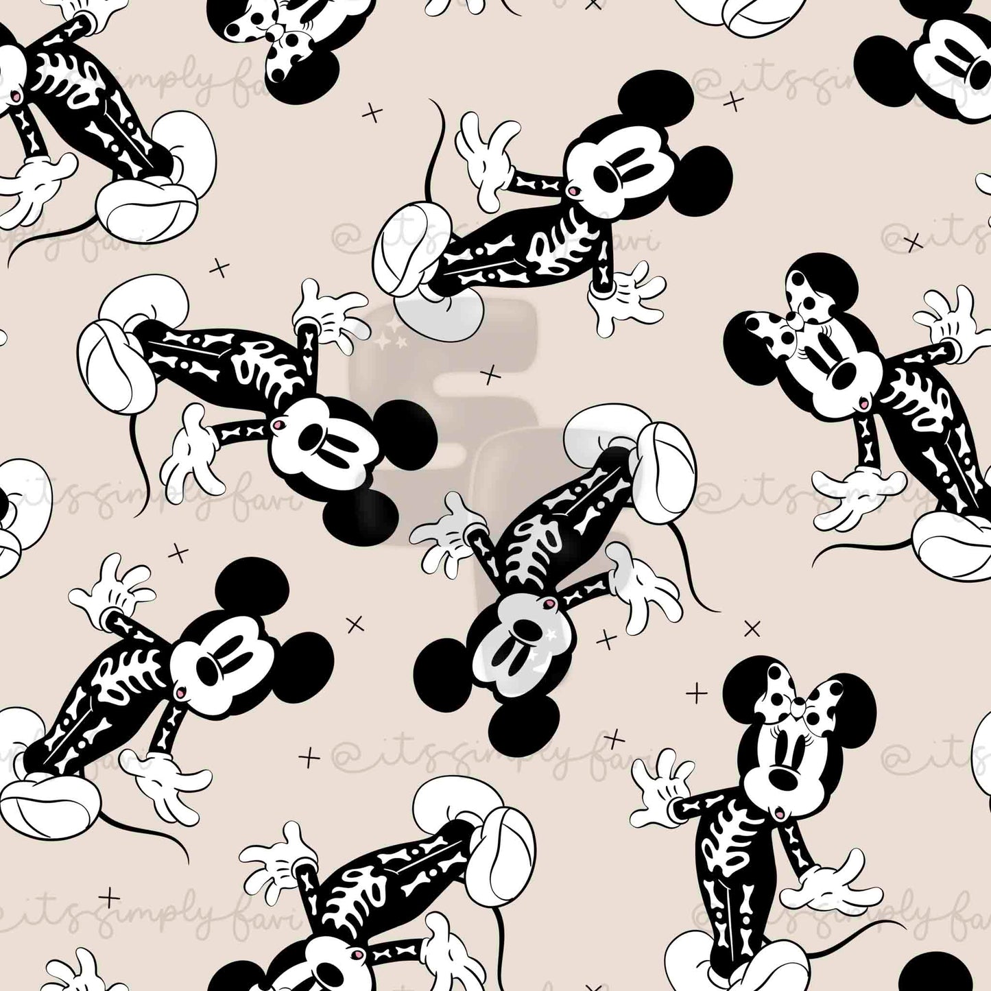 Skelly Mouse