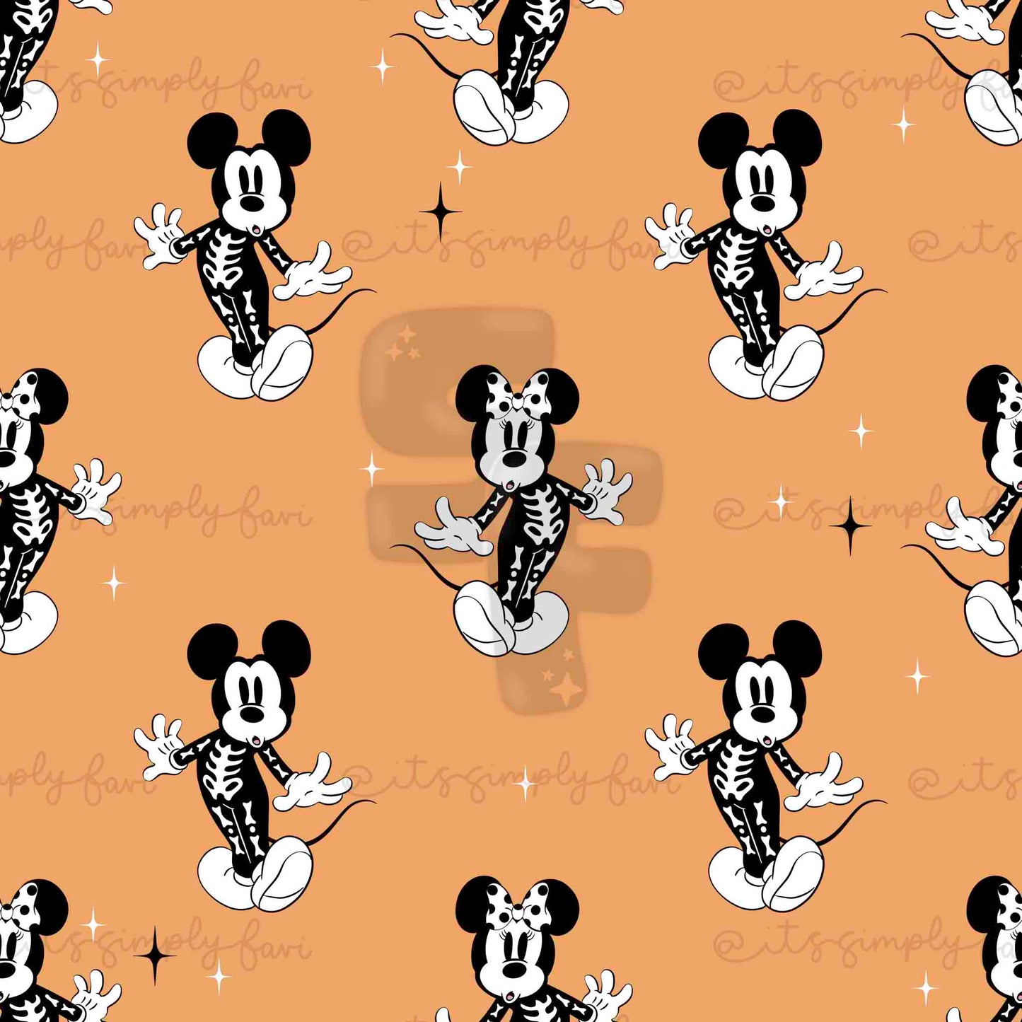 Skelly Mouse