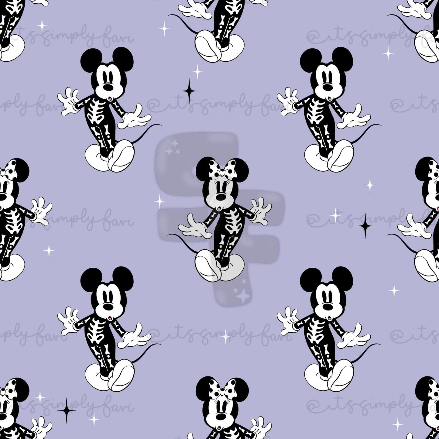 Skelly Mouse
