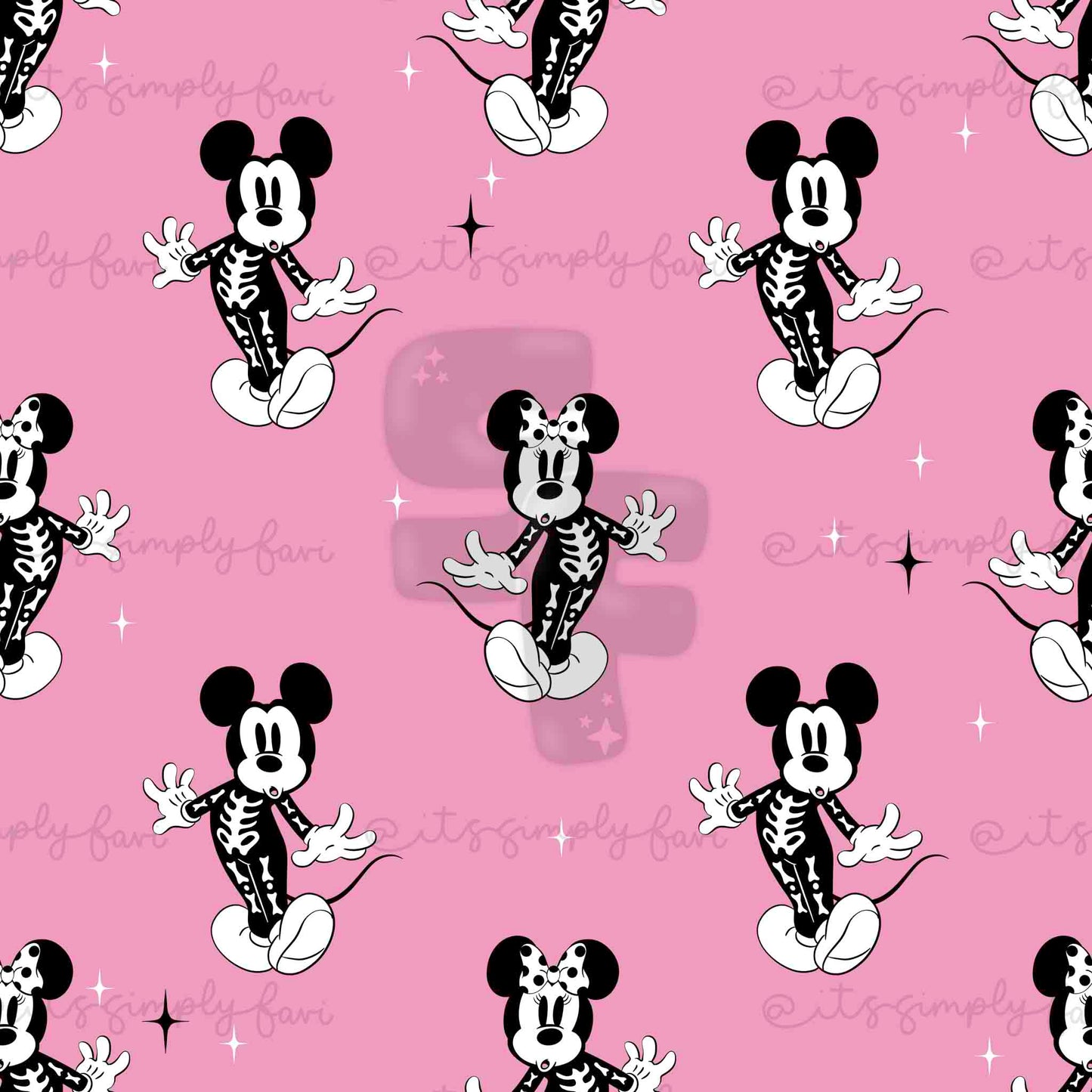 Skelly Mouse
