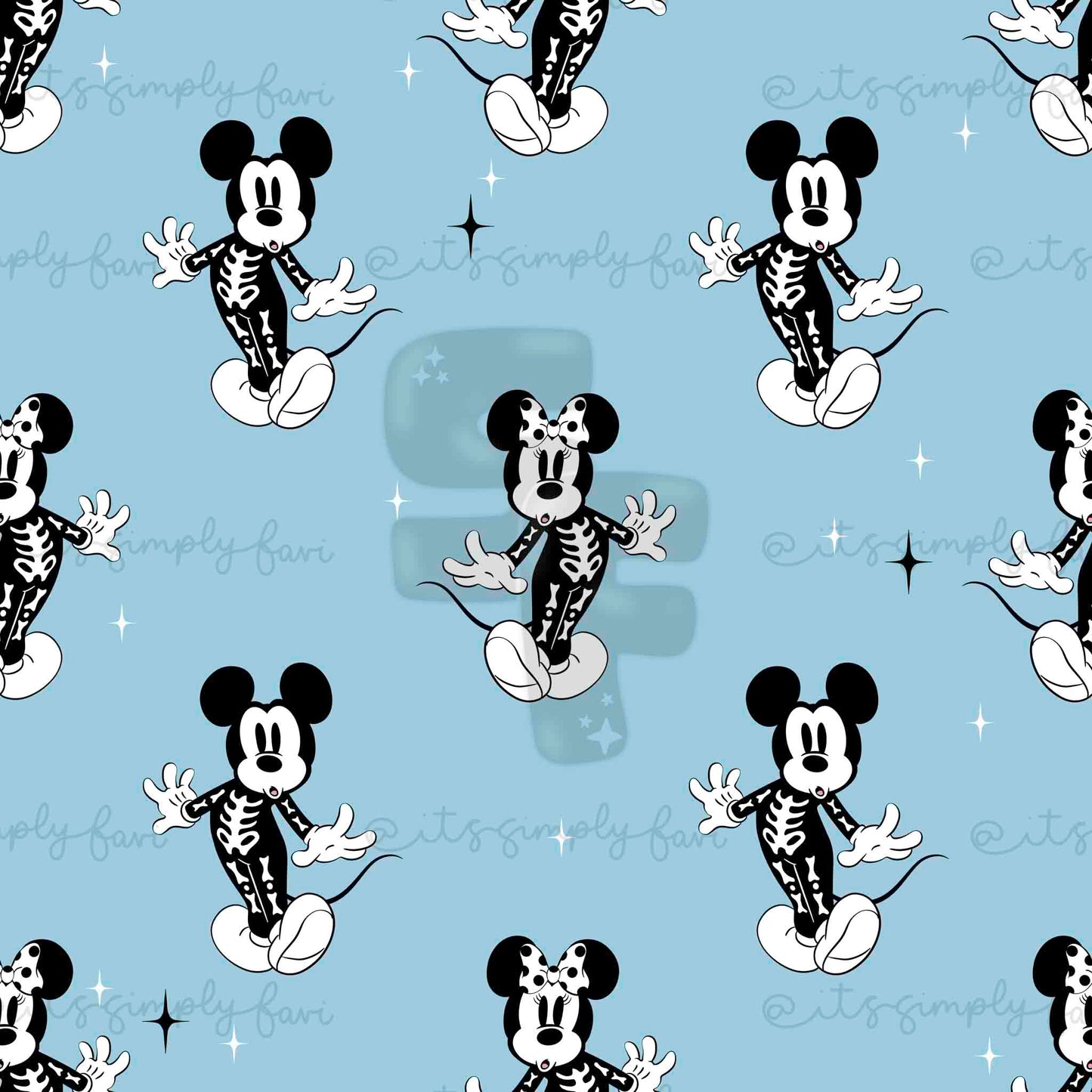 Skelly Mouse