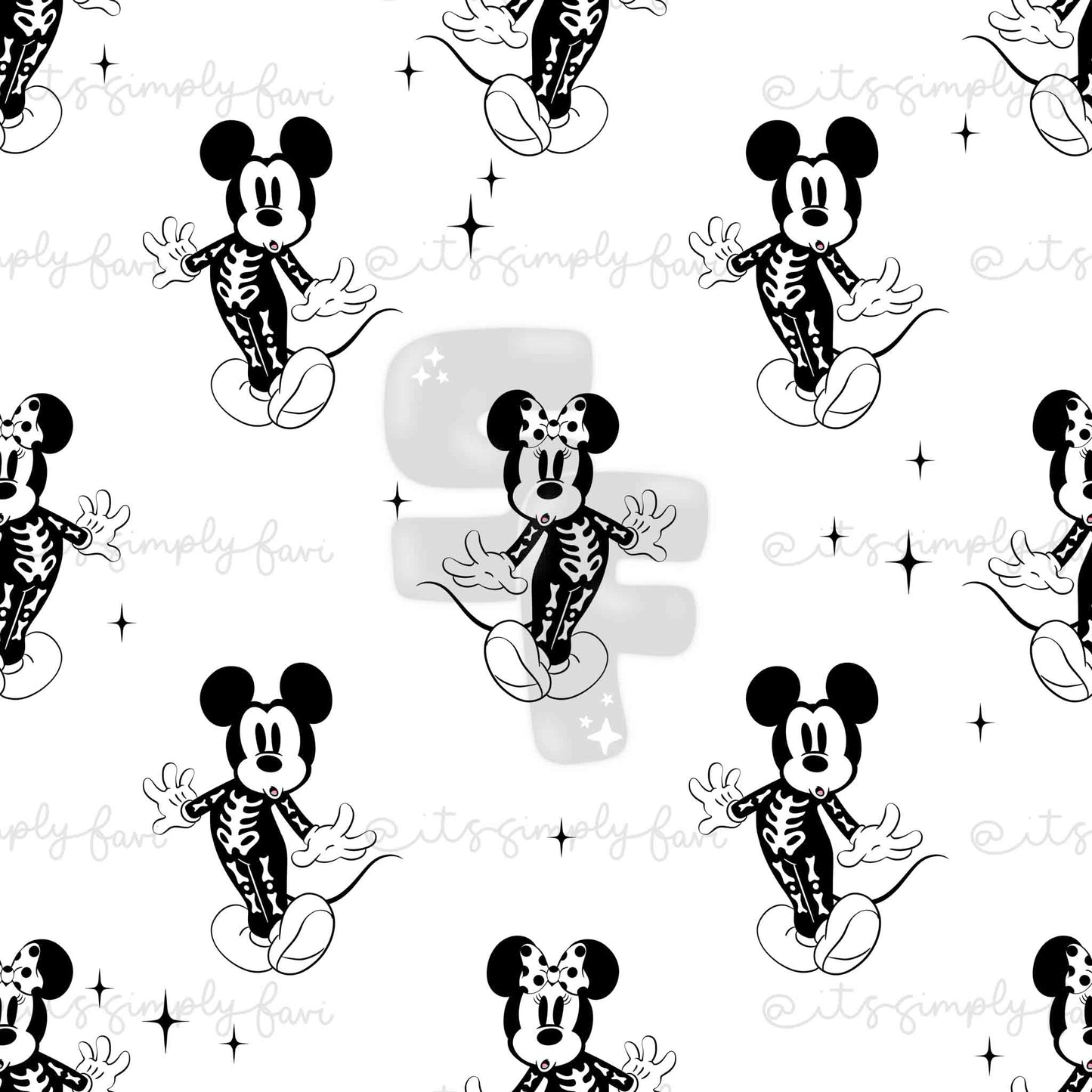 Skelly Mouse