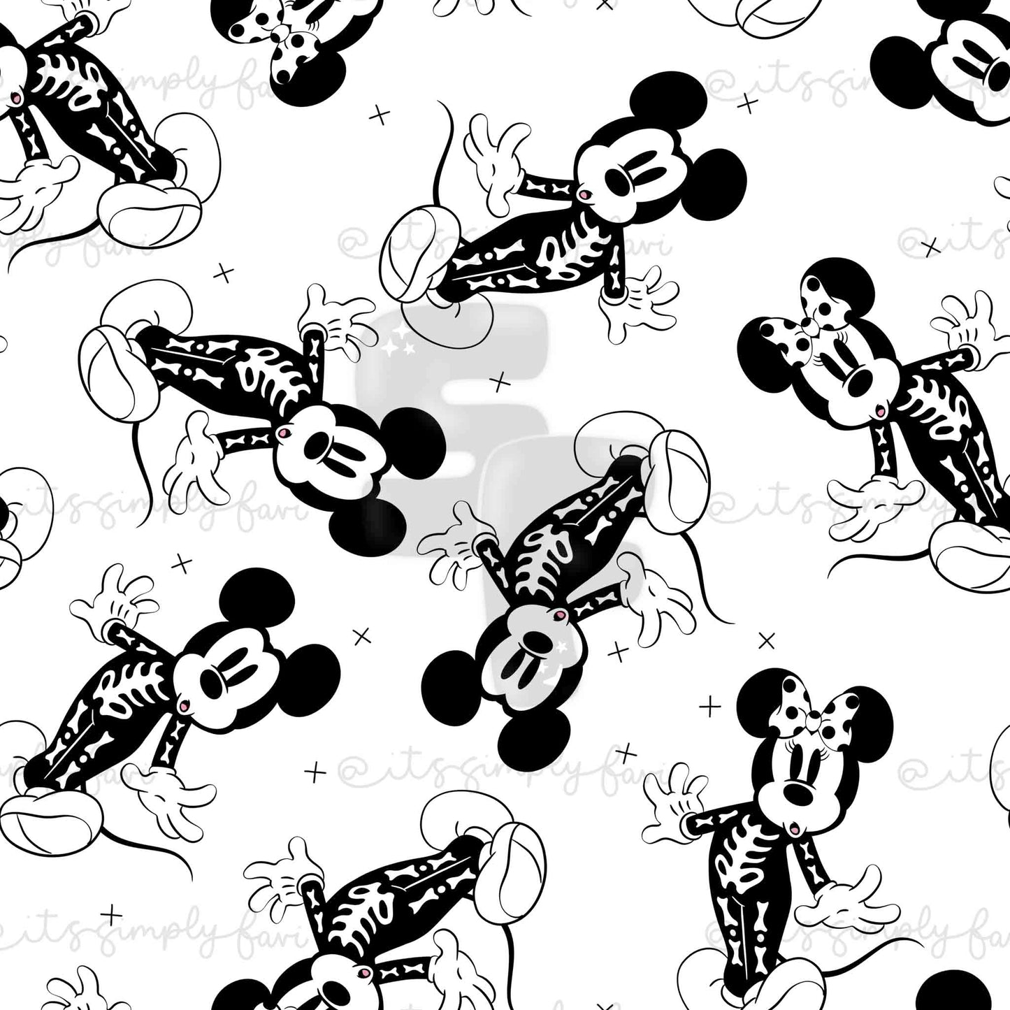 Skelly Mouse