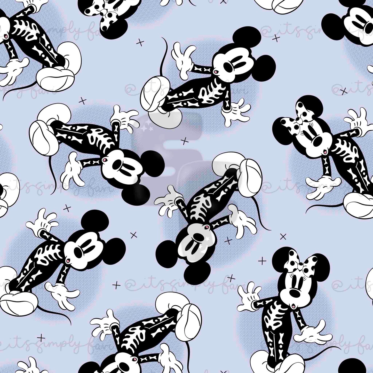 Skelly Mouse