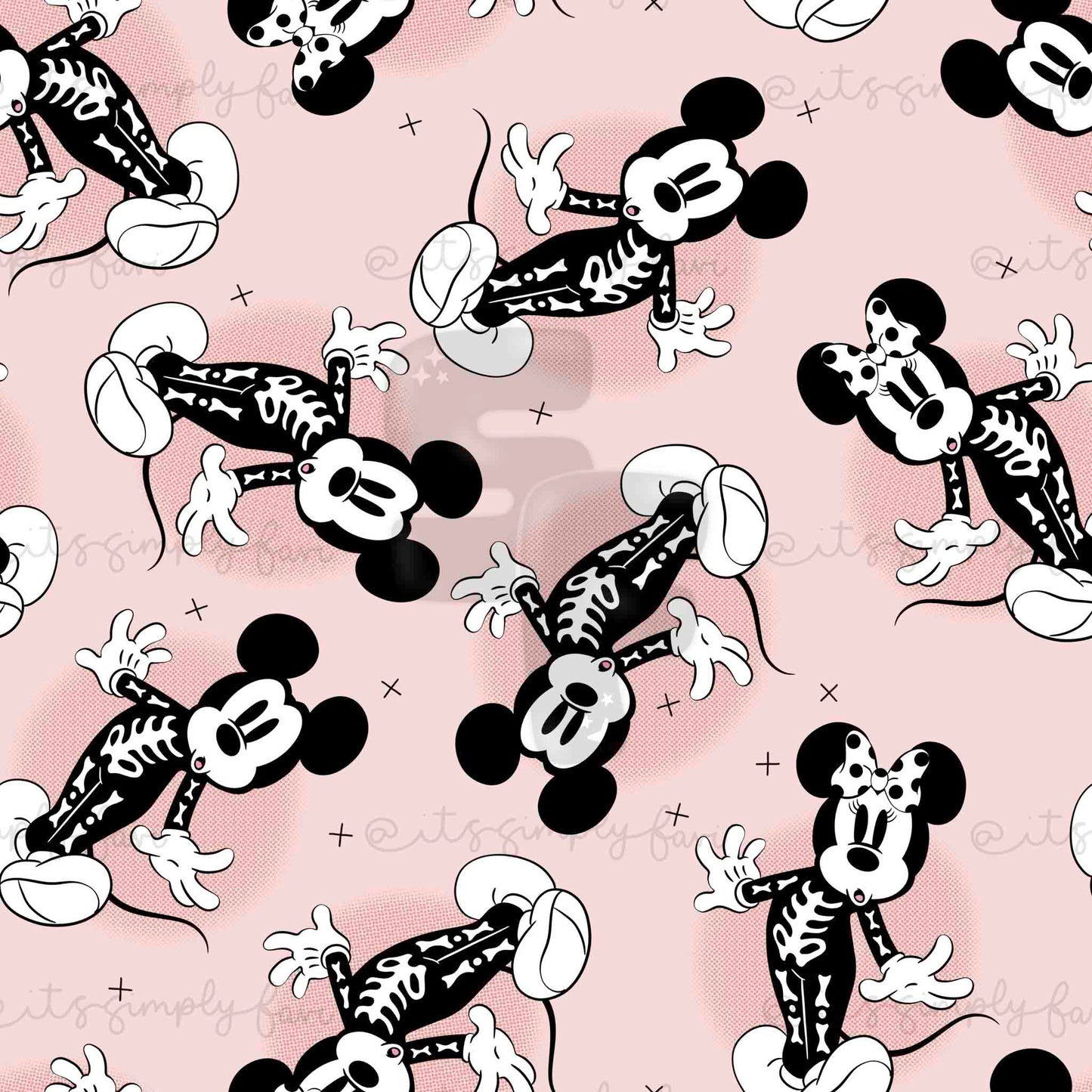 Skelly Mouse