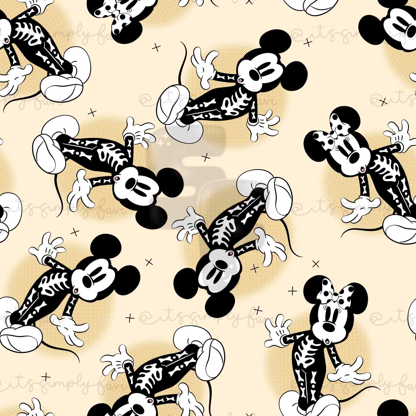 Skelly Mouse