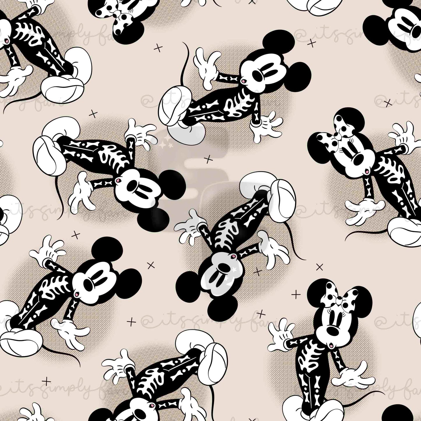 Skelly Mouse