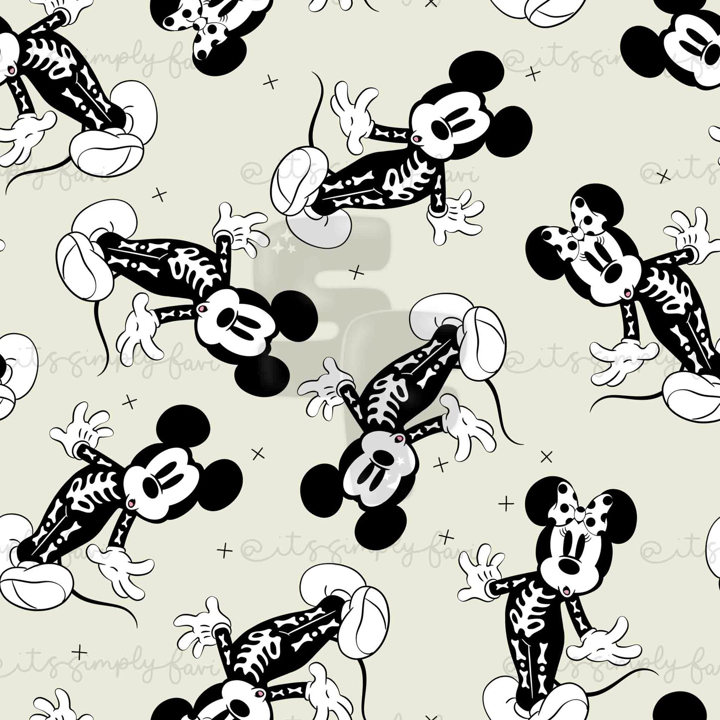 Skelly Mouse