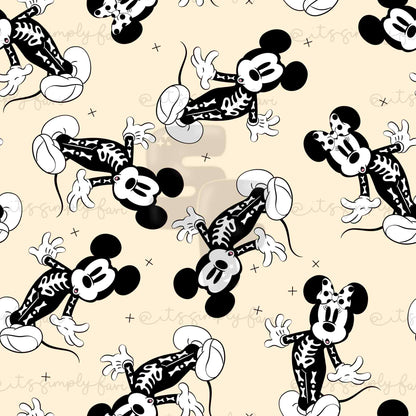 Skelly Mouse