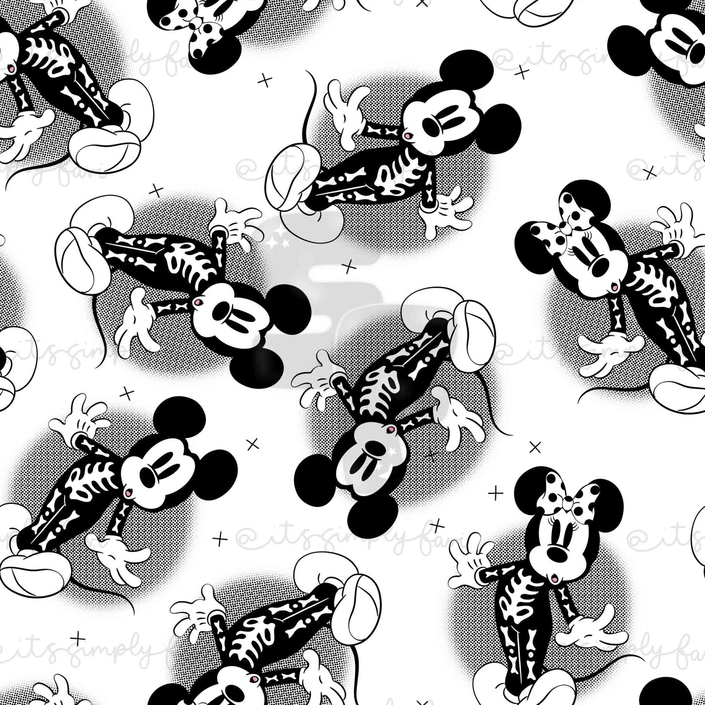 Skelly Mouse