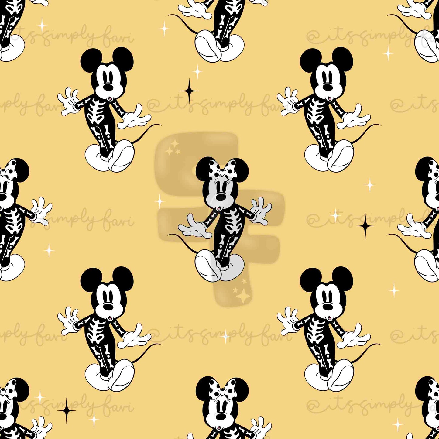 Skelly Mouse