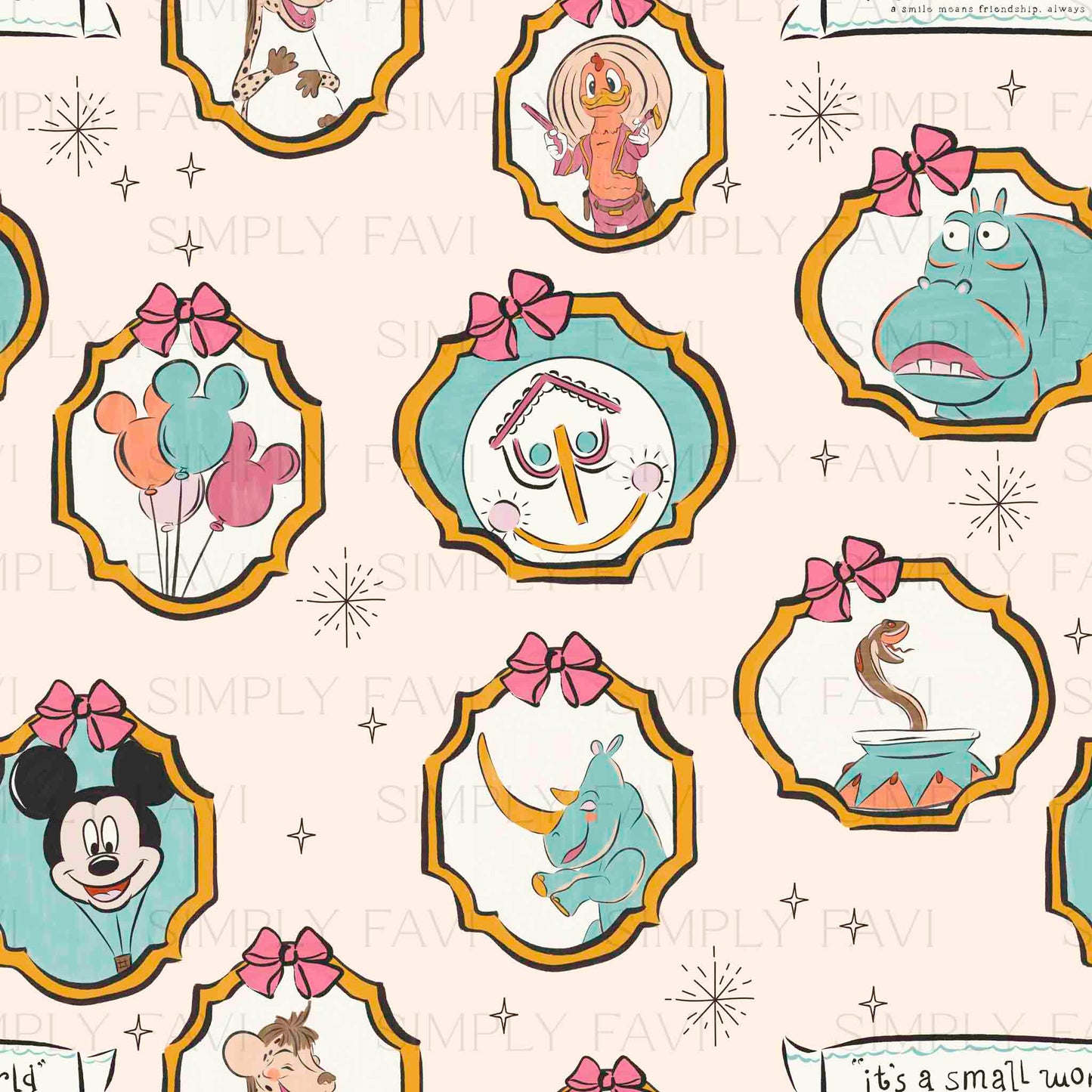 Magical Small World - Frames