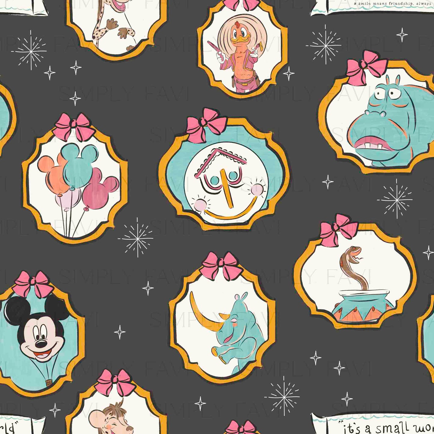 Magical Small World - Frames