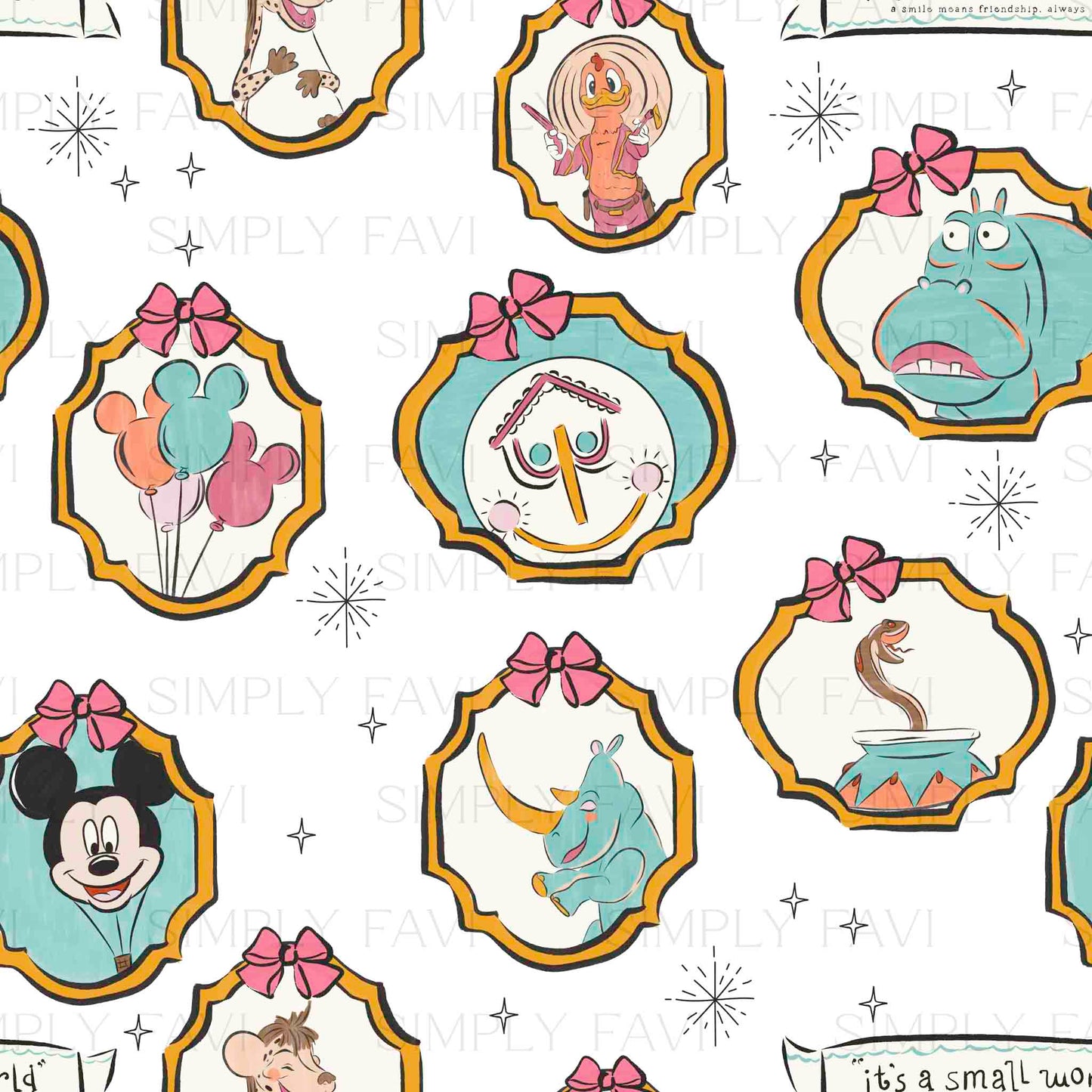 Magical Small World - Frames