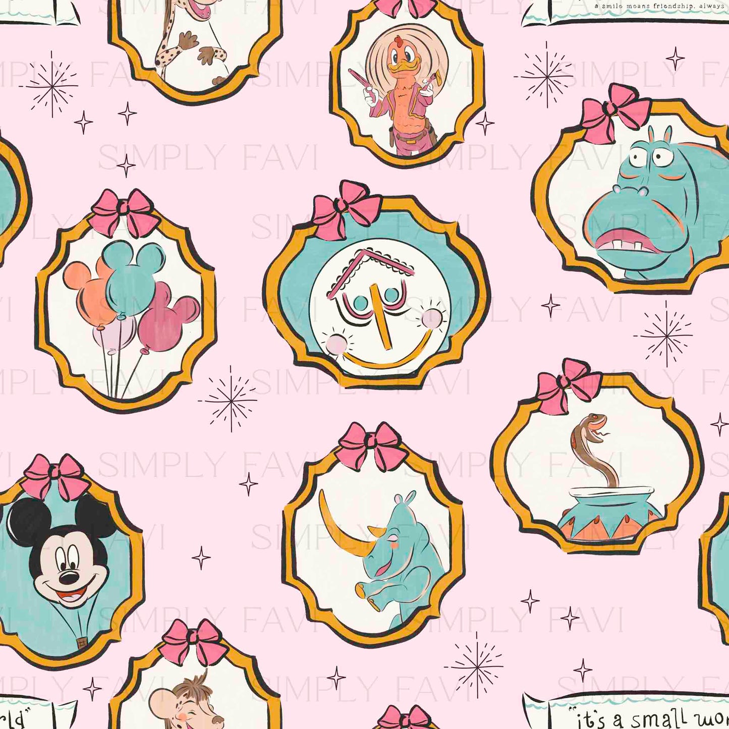 Magical Small World - Frames