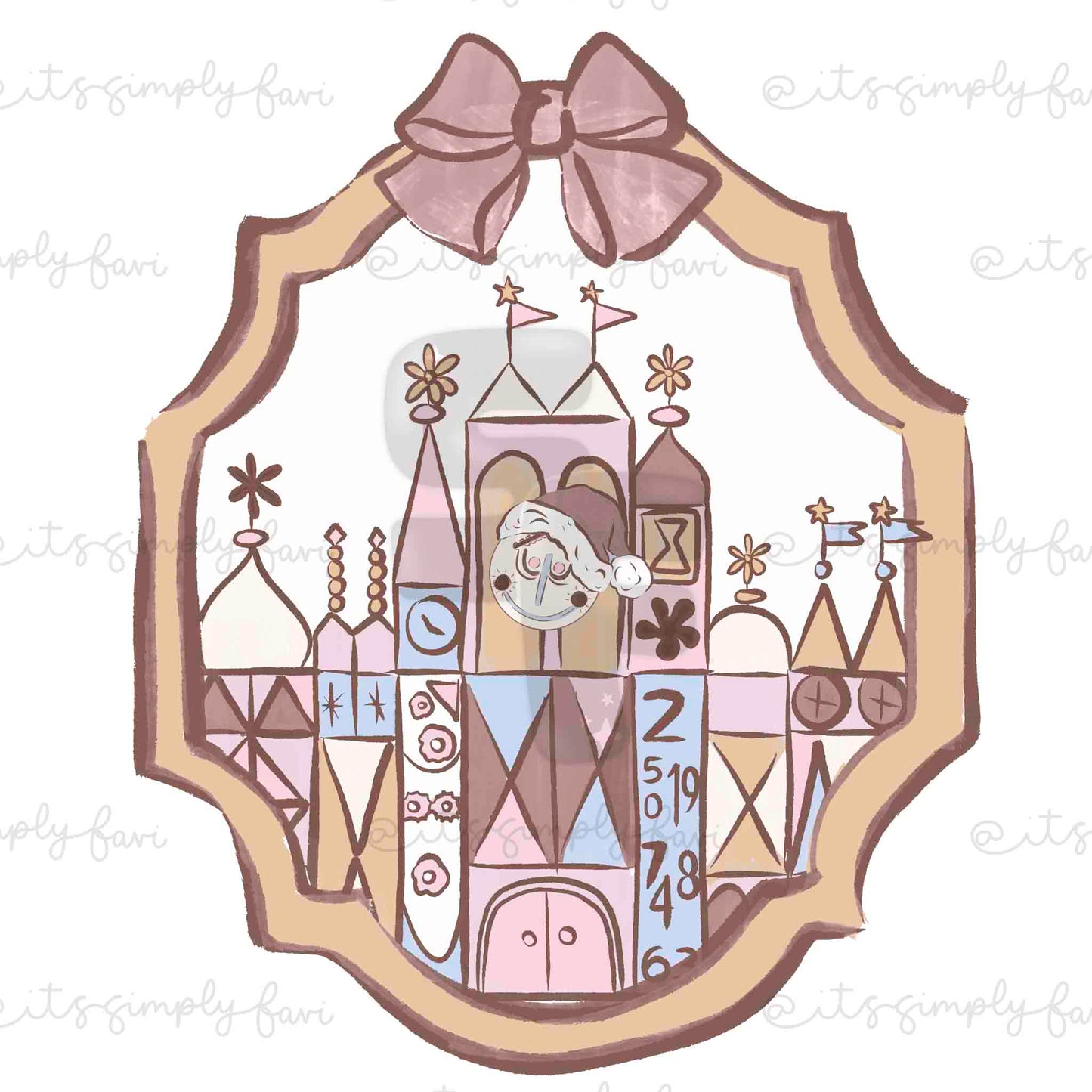 Small World Boho PNG Bundle