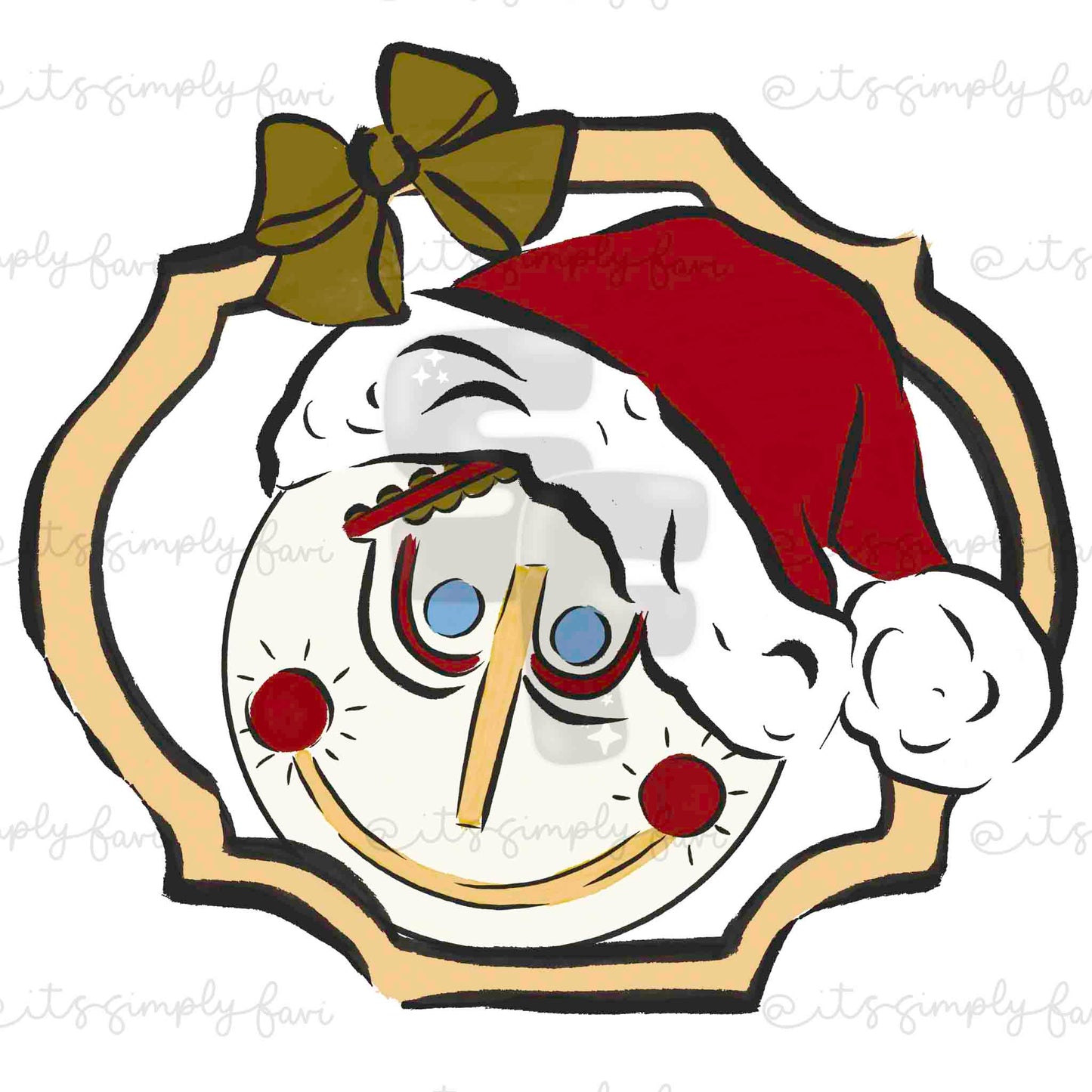 Small World XMas PNG Bundle