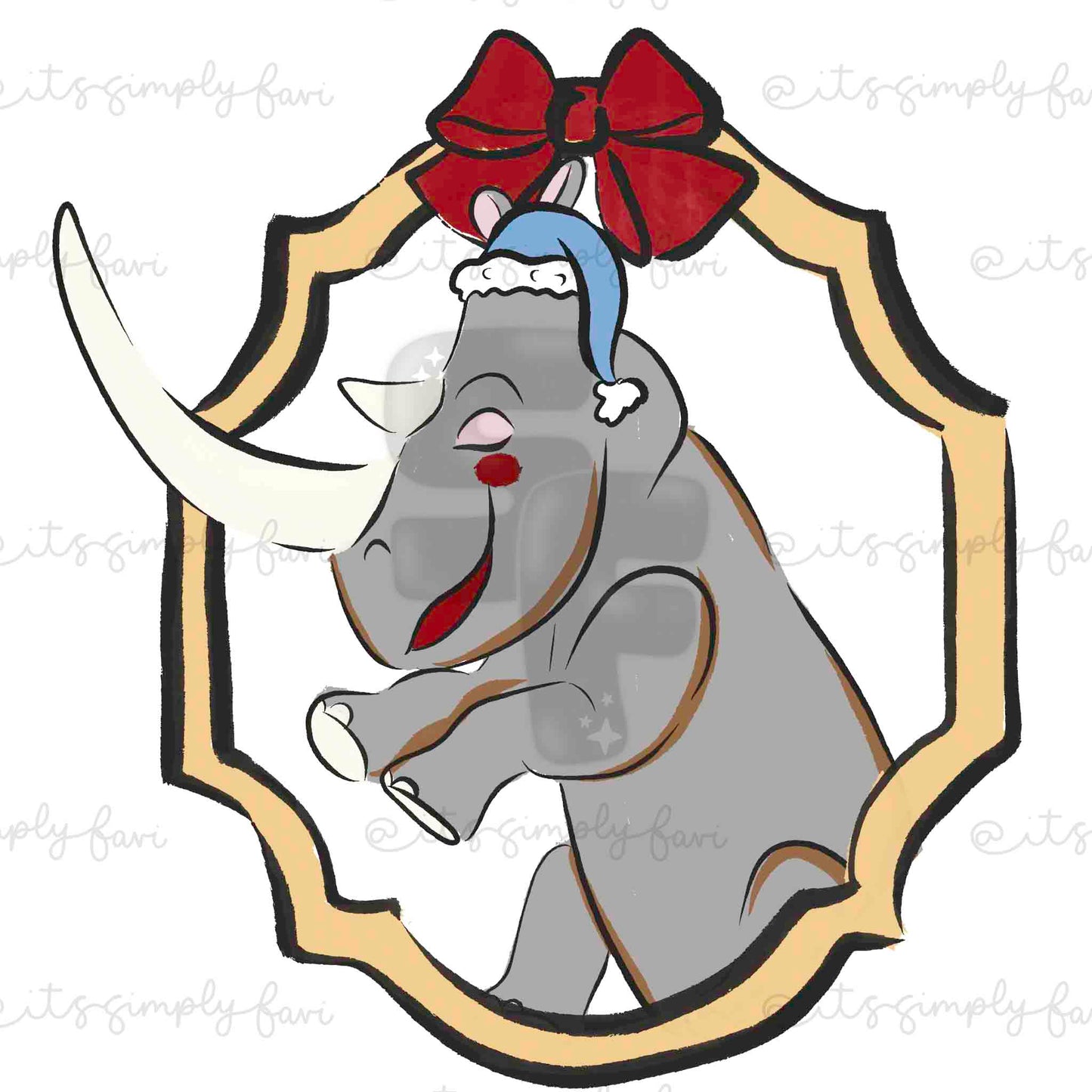 Small World XMas PNG Bundle