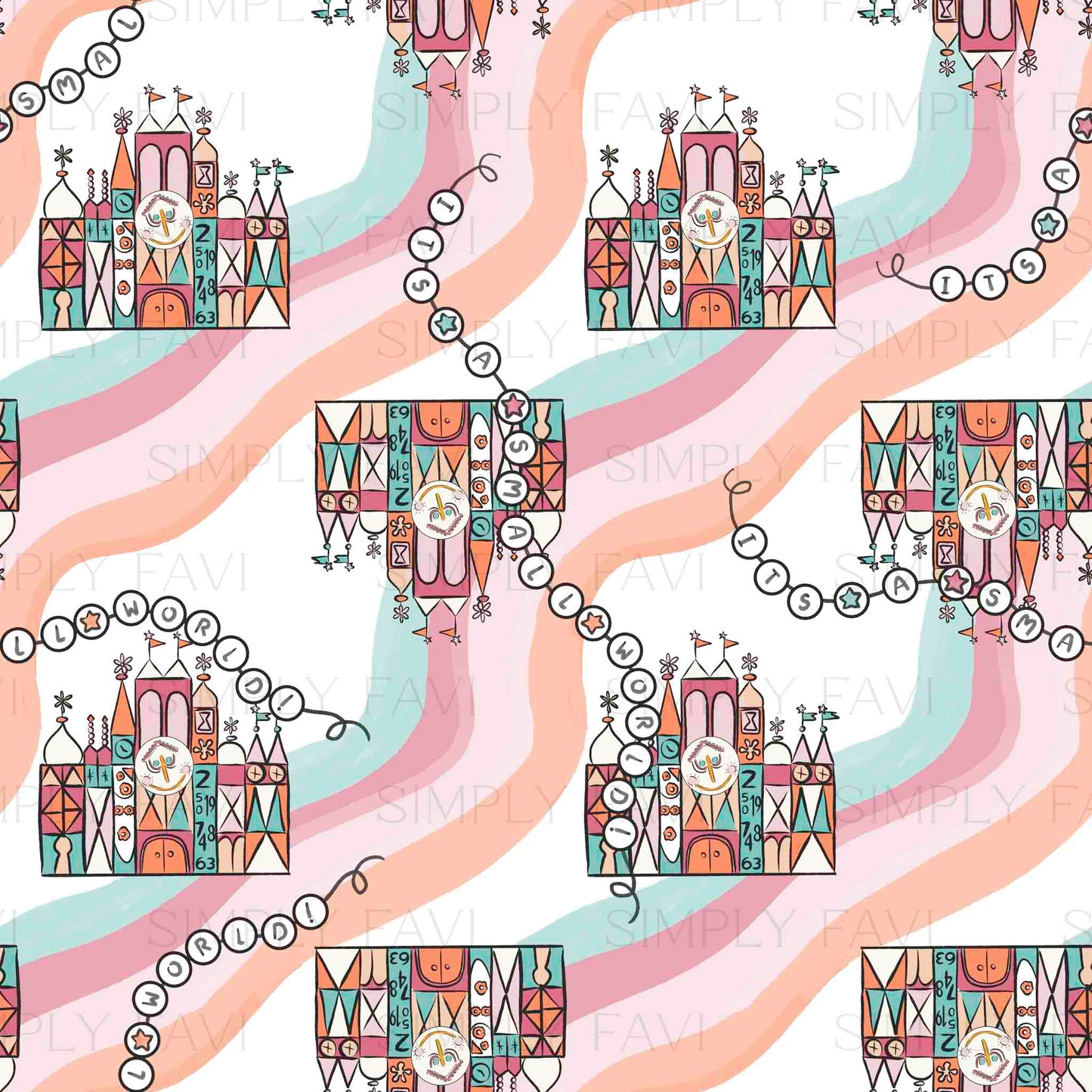 Magical Small World - Castle