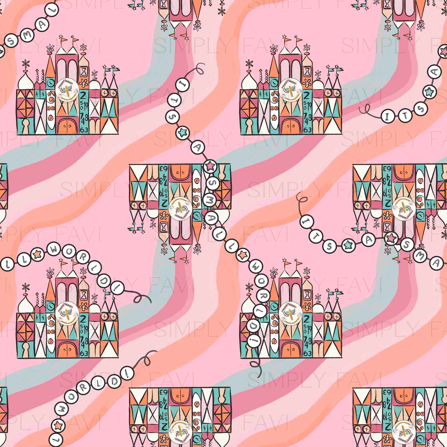 Magical Small World - Castle