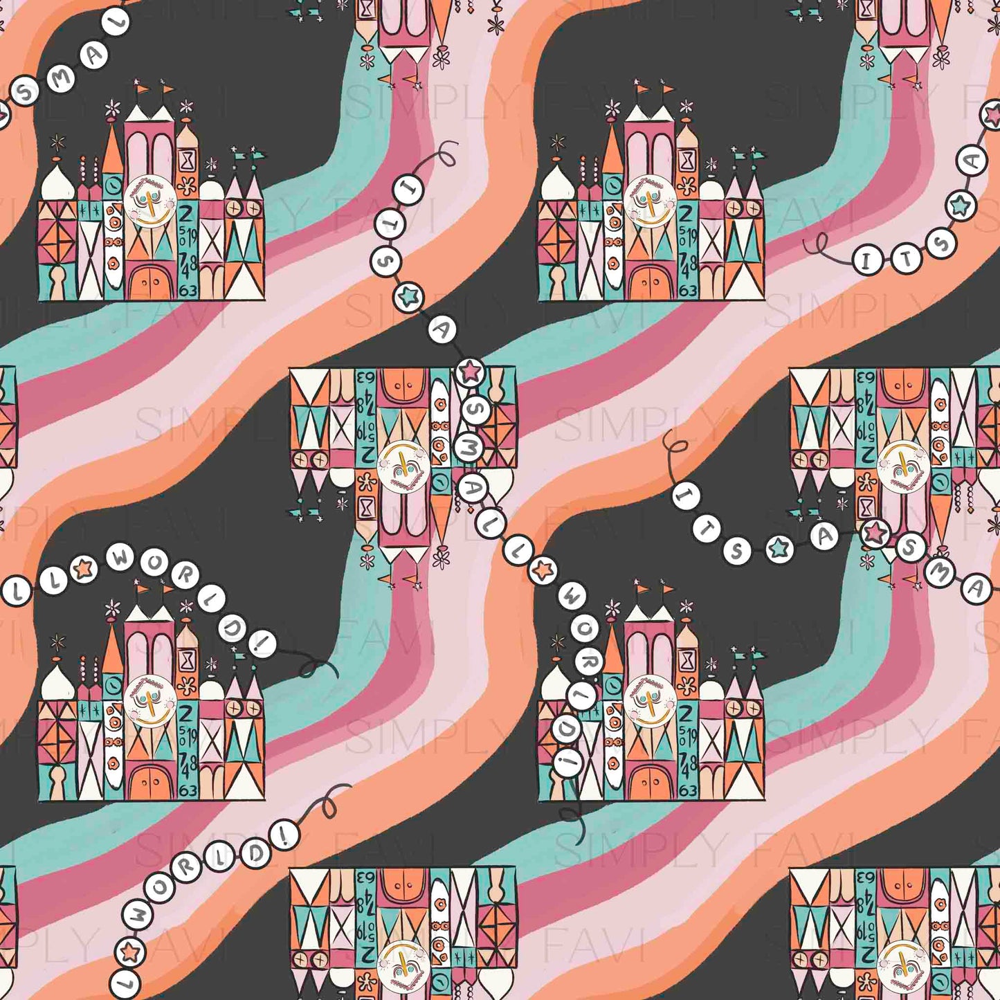 Magical Small World - Castle