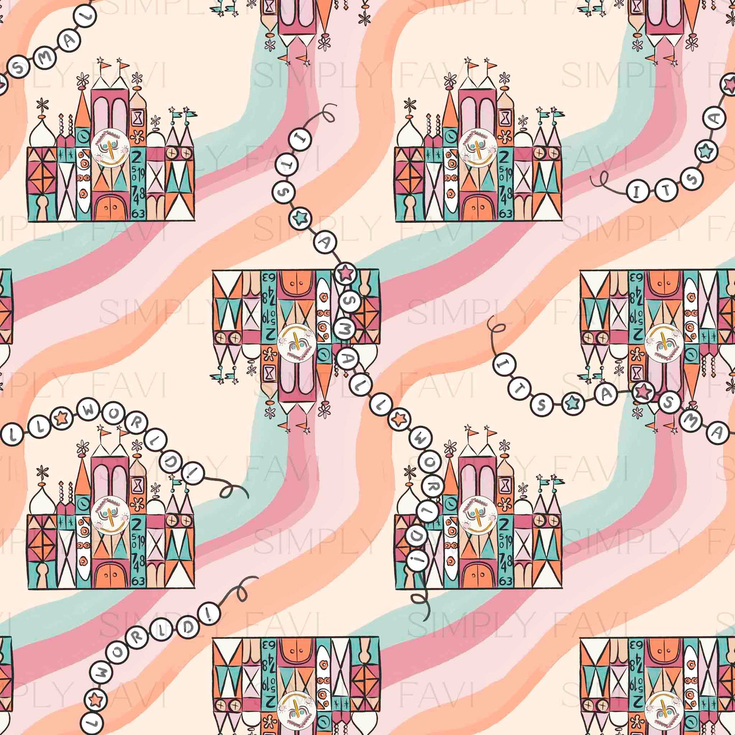 Magical Small World - Castle