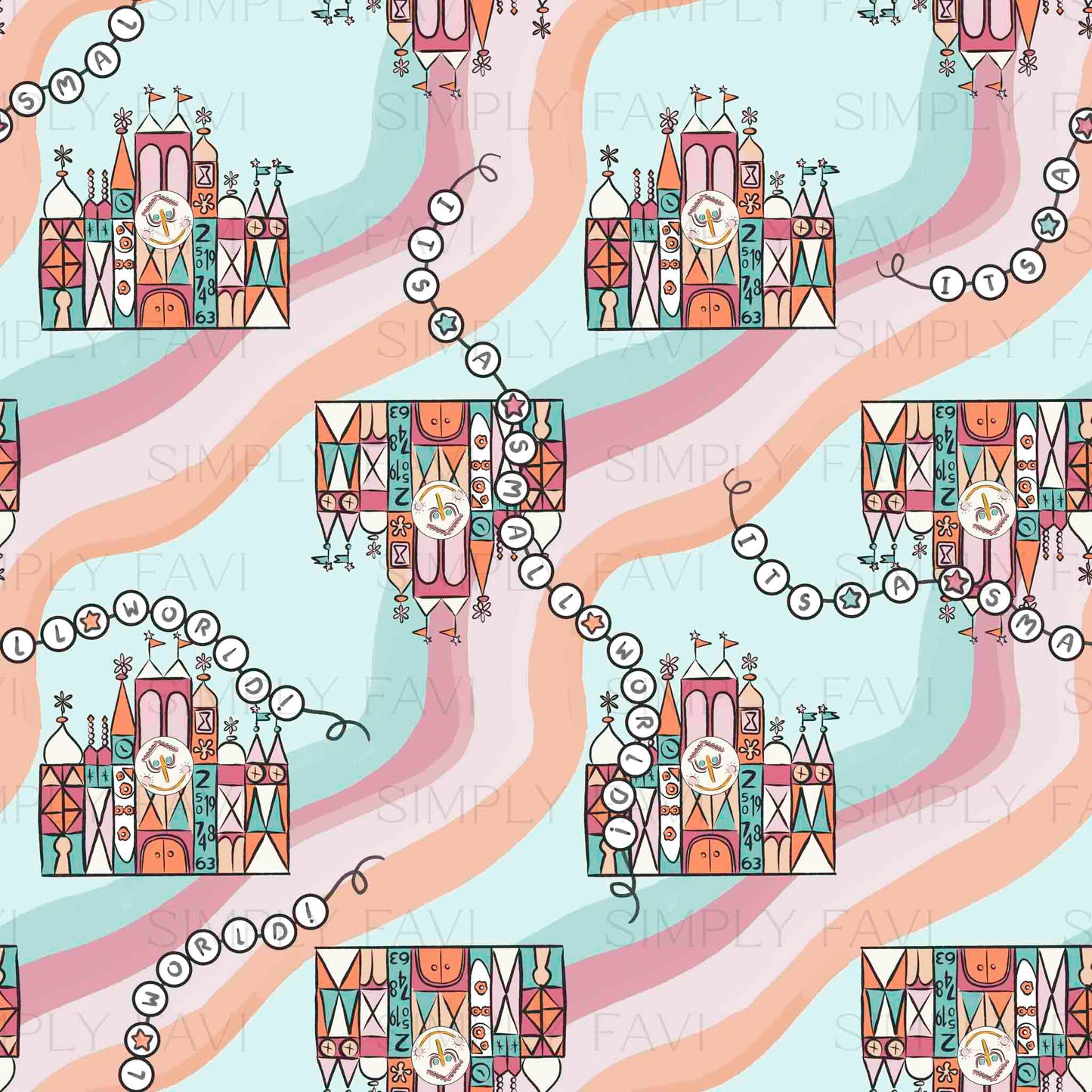 Magical Small World - Castle