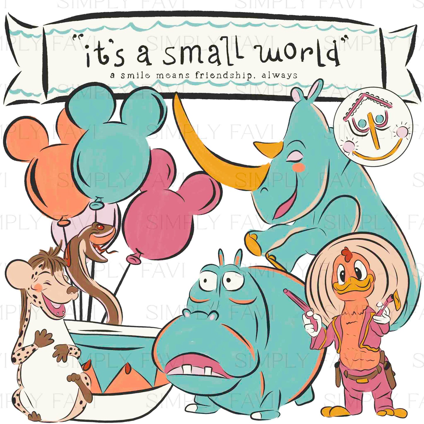 Magical Small World
