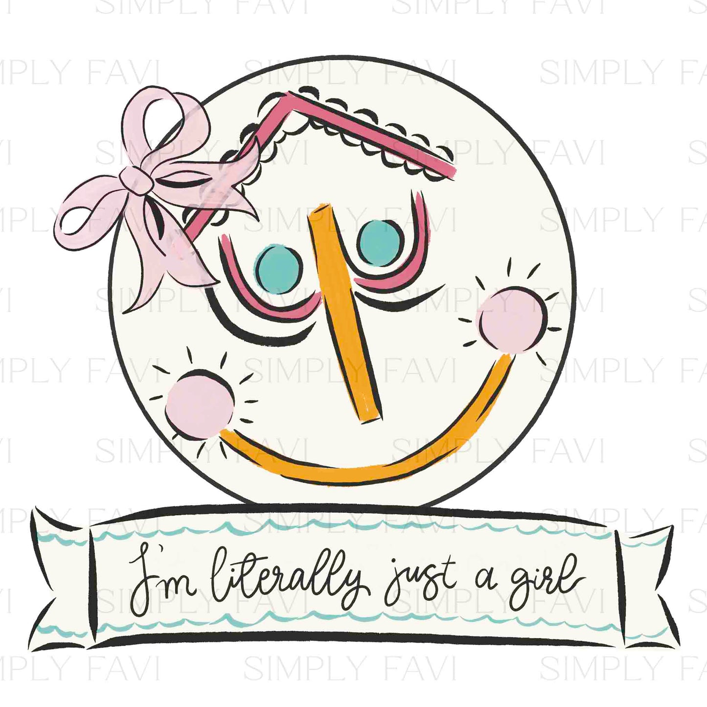 Magical Small World - Clock