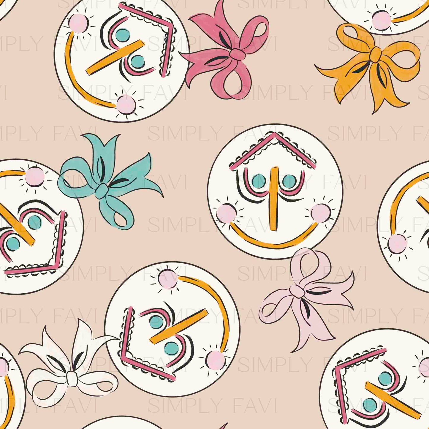 Magical Small World - Clock