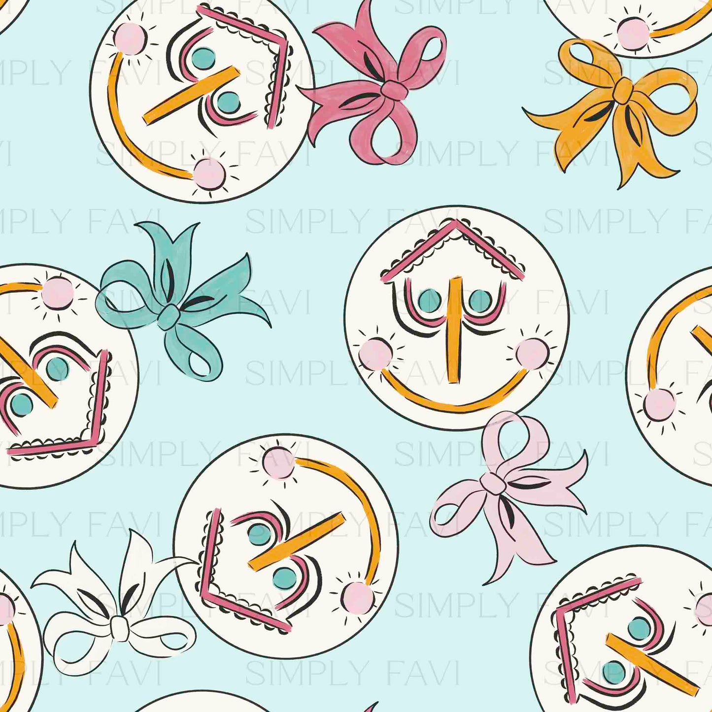 Magical Small World - Clock