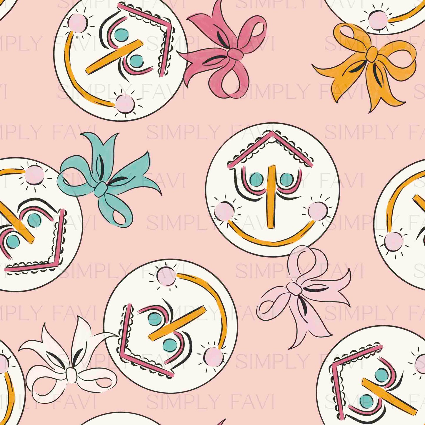 Magical Small World - Clock