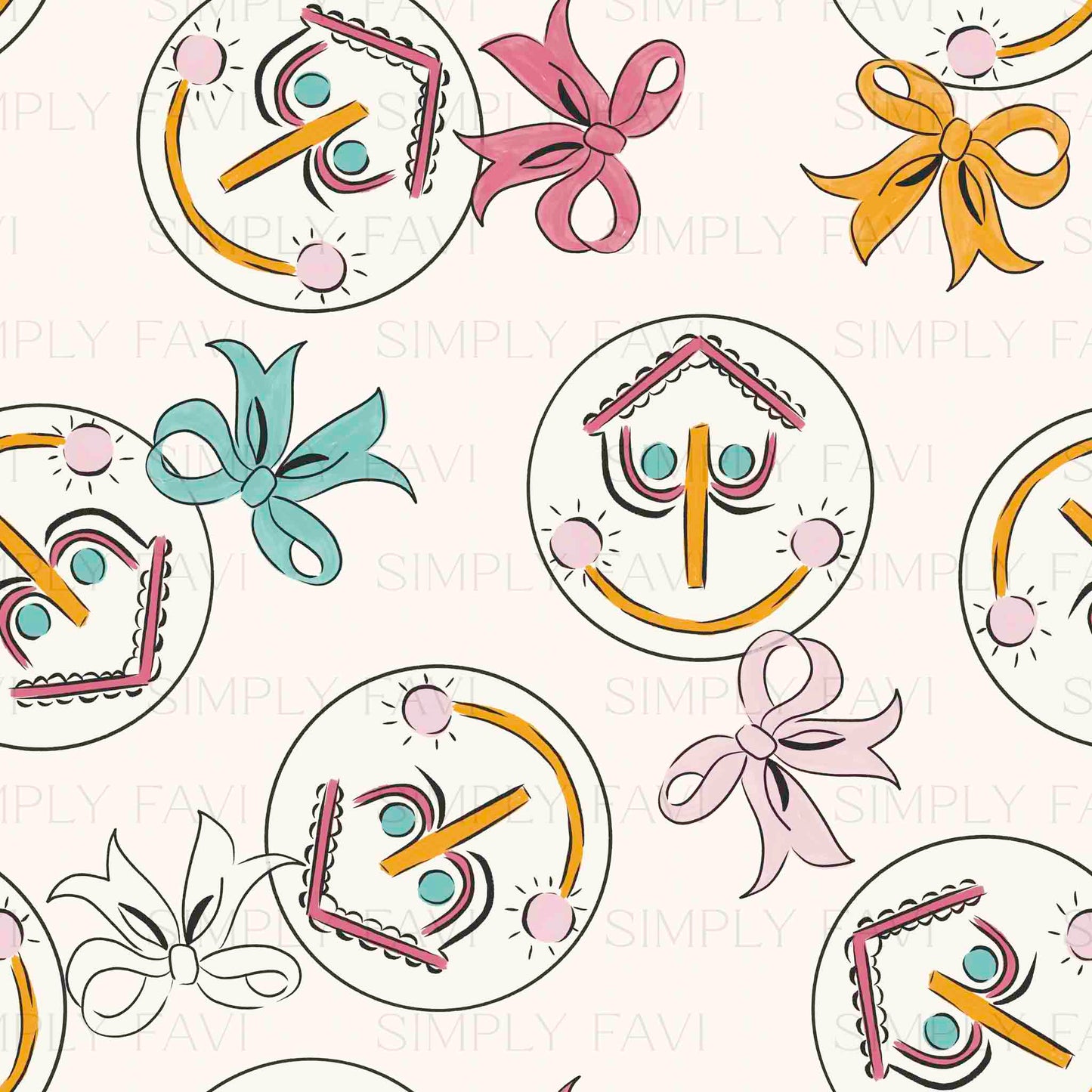 Magical Small World - Clock