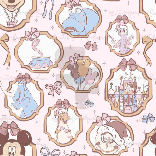 Small World Boho Seamless Bundle