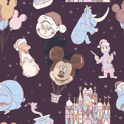 Small World Boho Seamless Bundle