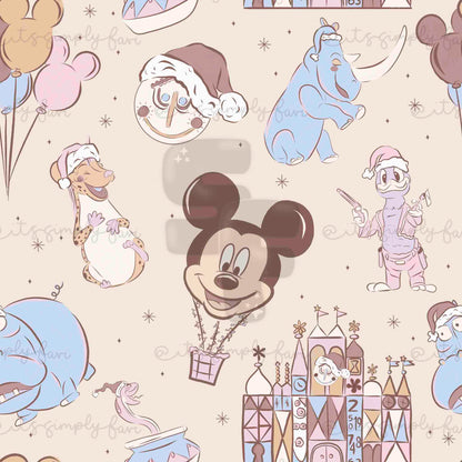 Small World Boho Seamless Bundle