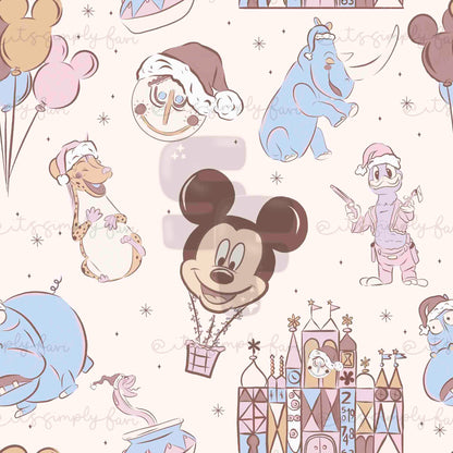 Small World Boho Seamless Bundle