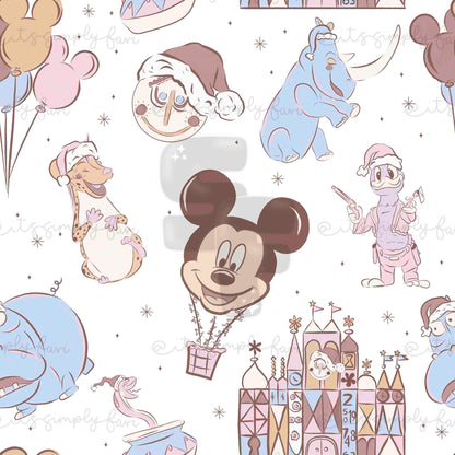 Small World Boho Seamless Bundle