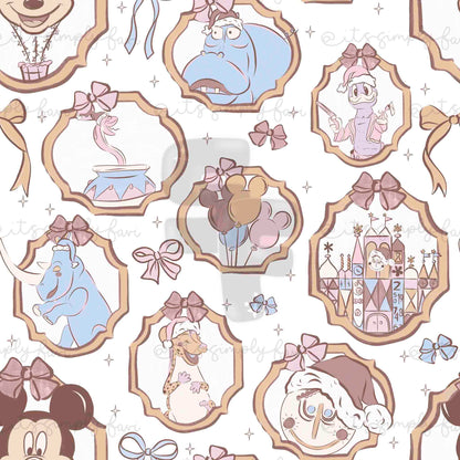 Small World Boho Seamless Bundle