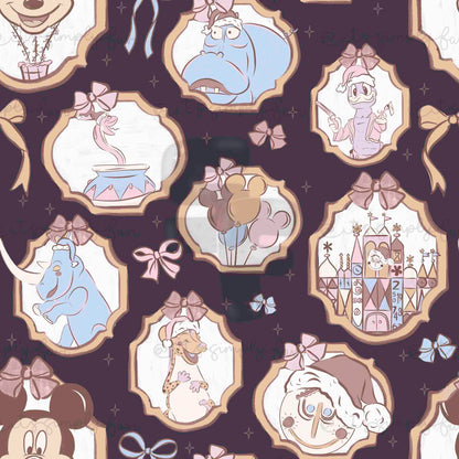 Small World Boho Seamless Bundle