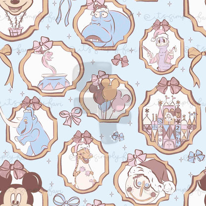 Small World Boho Seamless Bundle