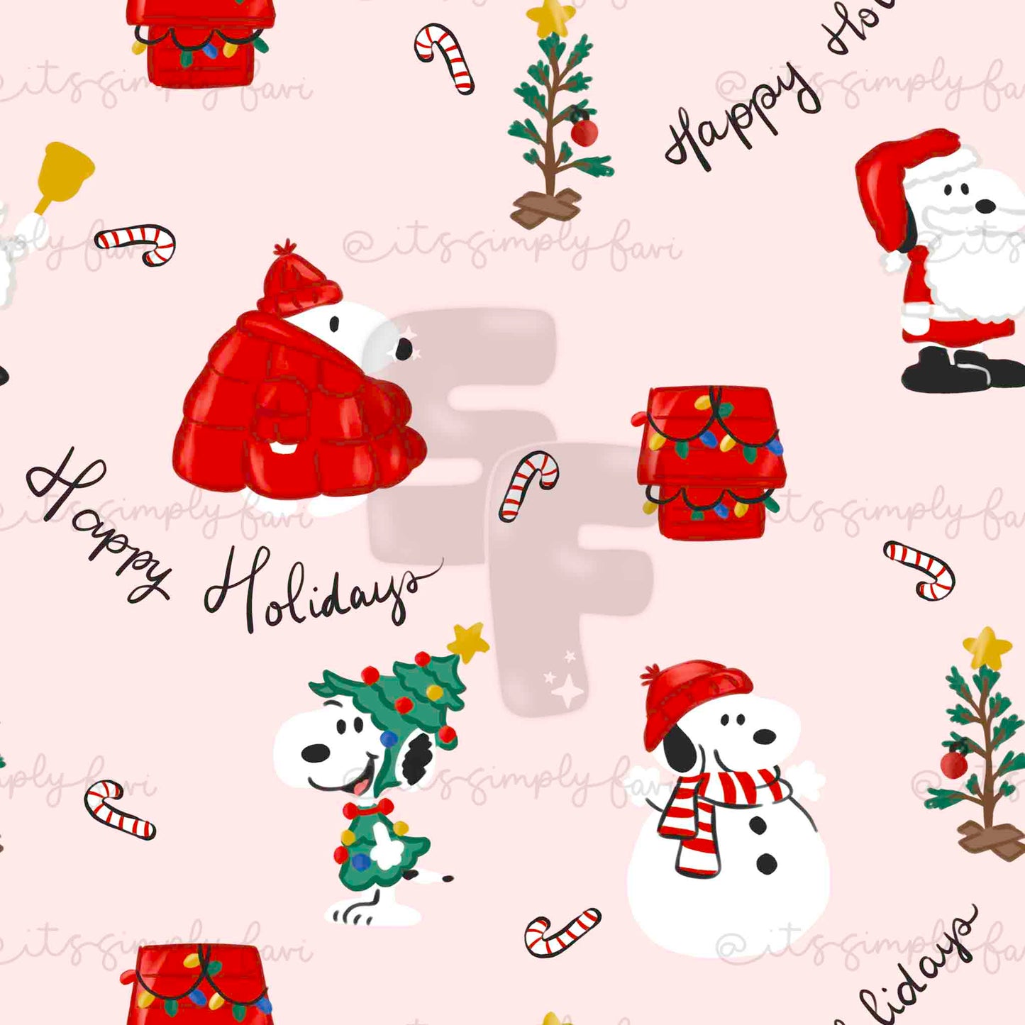 Snoop Christmas Coordinate (Bundle)
