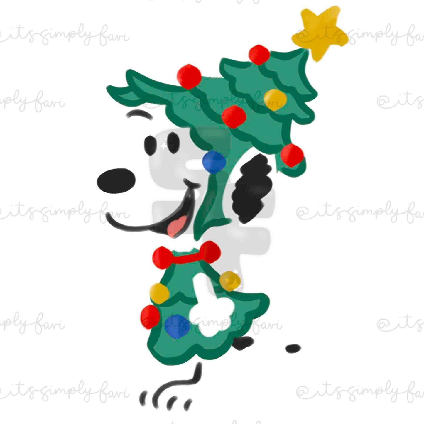 Snoop Christmas Coordinate (Bundle)