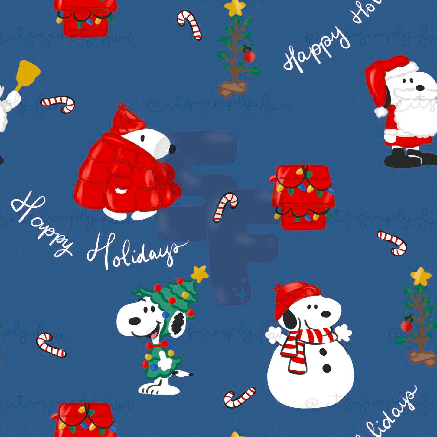 Snoop Christmas Coordinate (Bundle)