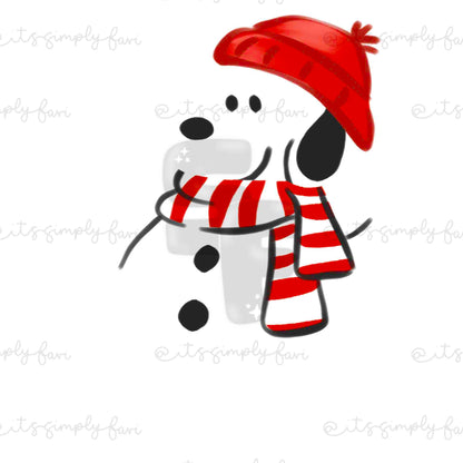 Snoop Christmas Coordinate (Bundle)